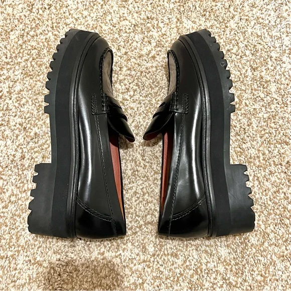 Reformation Black Loafers - Picture 13 of 16